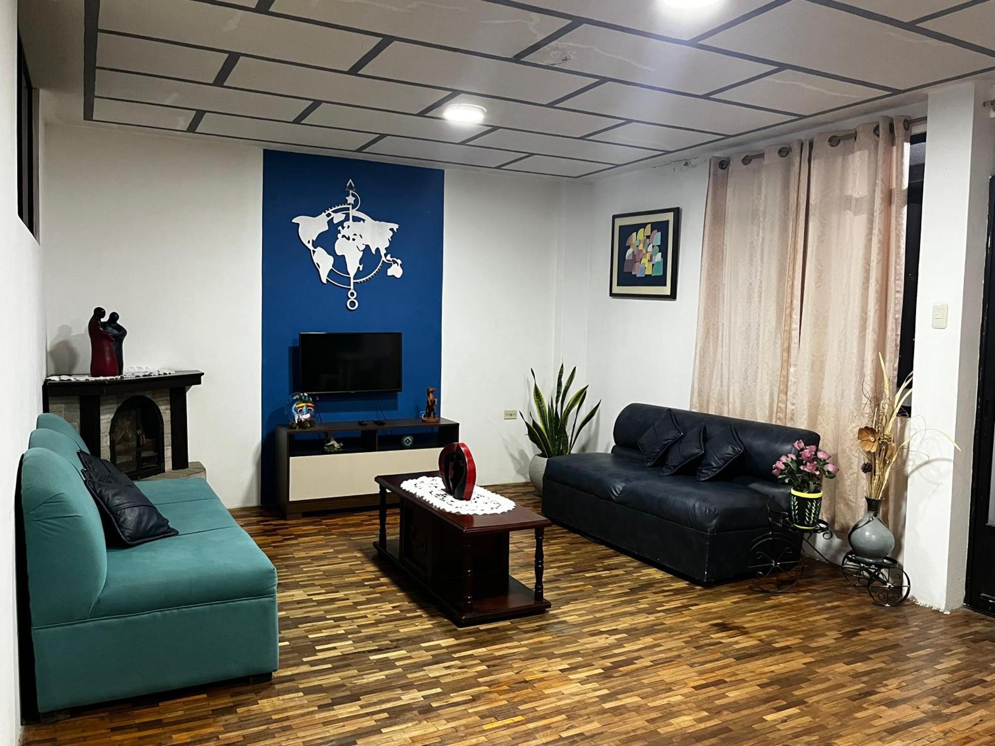 Amplio Y Comodo Departamento. Loja Exterior photo
